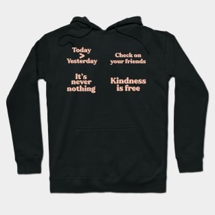 Motivational Sayings Pack Hoodie